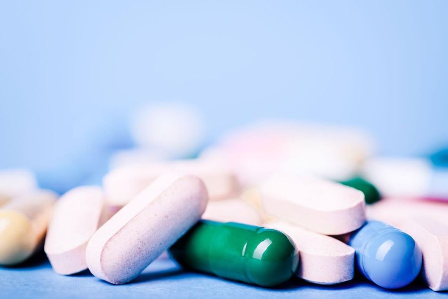 Tablets and capsules